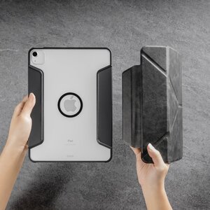 Магнітний чохол Switcheasy VIVAZ+M чорний для iPad Pro 12.9" 2022-2021 (MPD212105GP22)
