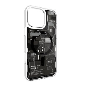 Чохол з малюнком Switcheasy X Ray M 3D Ash для iPhone 16 Pro Max (MPH67P266AA24)