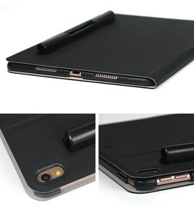 Чехол с держателем для стилуса SwitchEasy CoverBuddy Folio черный для iPad Pro 10.5"