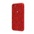 3D чехол SwitchEasy Fleur красный для iPhone 8/7/SE 2020