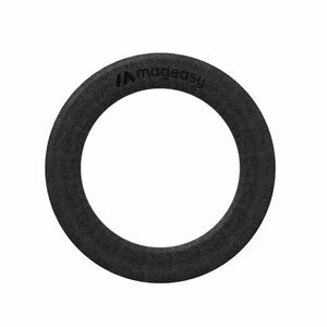 Магнитный диск Switcheasy MagDoka Disc MagSafe Ring черный (ME-103-222-277-11)