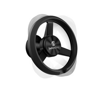Автомобільний тримач Switcheasy MagMount for MagSafe Charger Car Mount Adhesive чорний (GS-114-154-244-11)