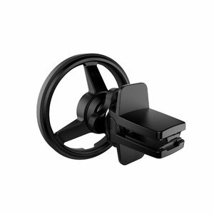 Автомобильный держатель Switcheasy MagMount for MagSafe Charger Car Mount Bracket Type черный (GS-114-154-244-11)