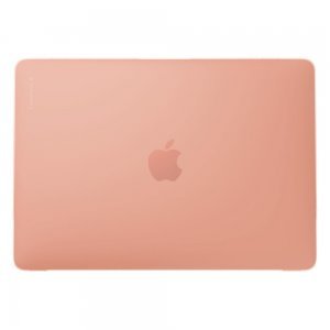 Полупрозрачный чехол SwitchEasy Nude розовый для Macbook 12"
