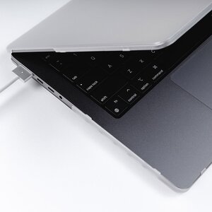 Накладка Switcheasy Nude прозрачная для MacBook Pro 14" (GS-105-232-111-65)