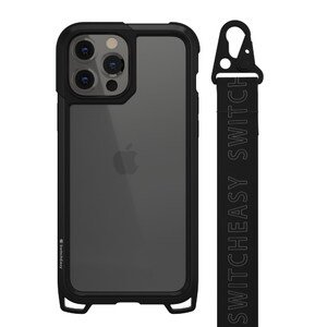 Чехол с ремешком Switcheasy Odyssey Trendy черный для iPhone 13 Pro Max (GS-103-209-114-200)