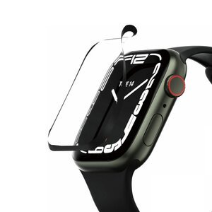 Защитное стекло SwitchEasy Shield 3D Full Screen Protector для Apple Watch 7 41mm (GS-107-227-282-65)