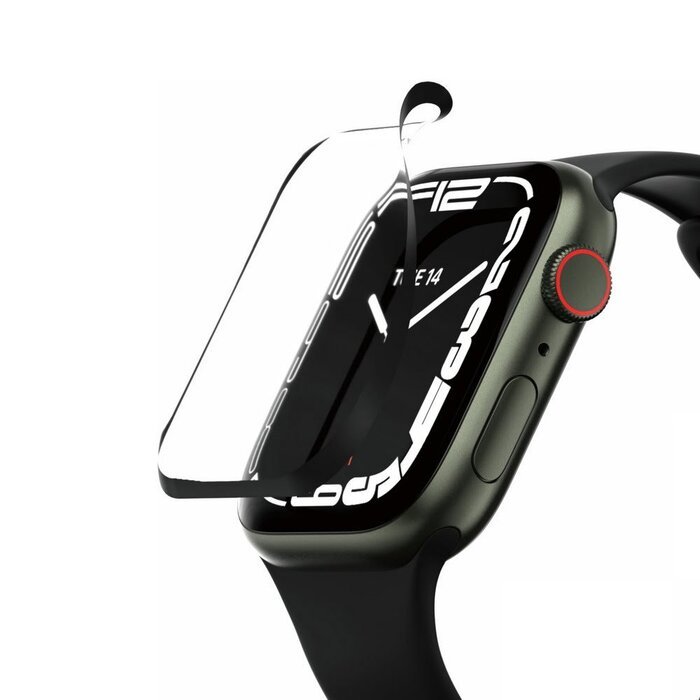Захисне скло SwitchEasy Shield 3D Full Screen Protector для Apple Watch 7 45mm (GS-107-228-282-65)