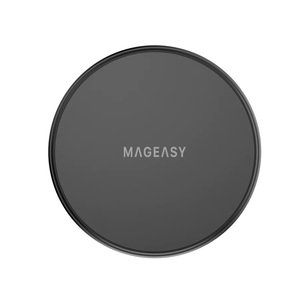 Бездротове АЗУ Switcheasy MagMount чорне для iPhone 12~14 (MCG123031BK22)