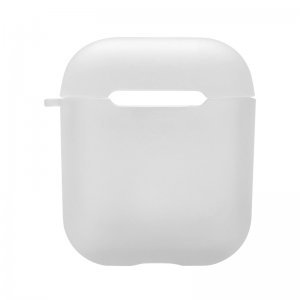 Силиконовый чехол Coteetci прозрачный для Apple AirPods