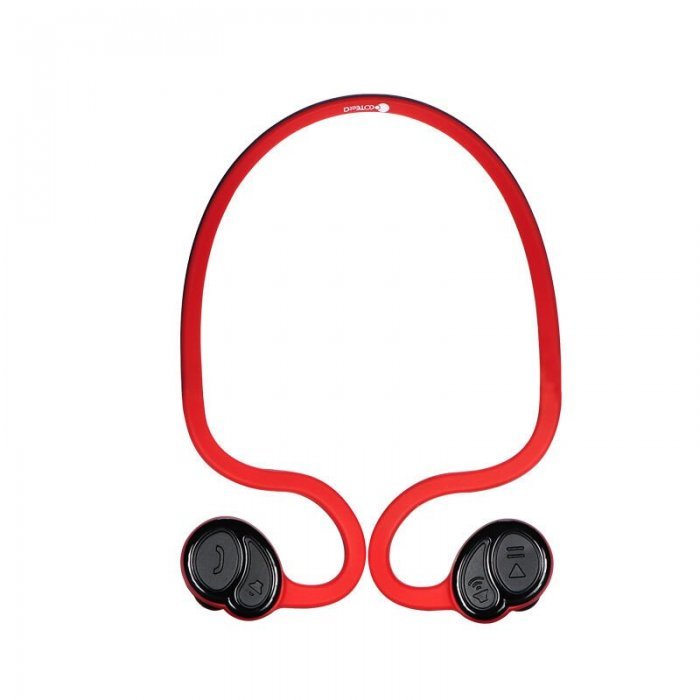 Наушники COTEetCI BH01-BEANS красные