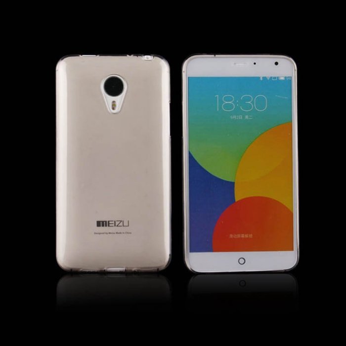 Чохол-накладка Meizu MX4 - Remax Pudding чорний