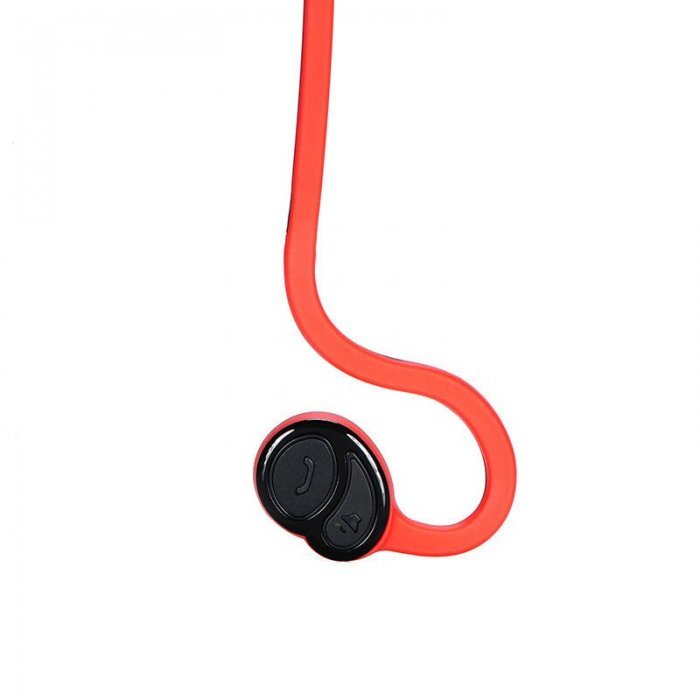 Наушники COTEetCI BH01-BEANS красные