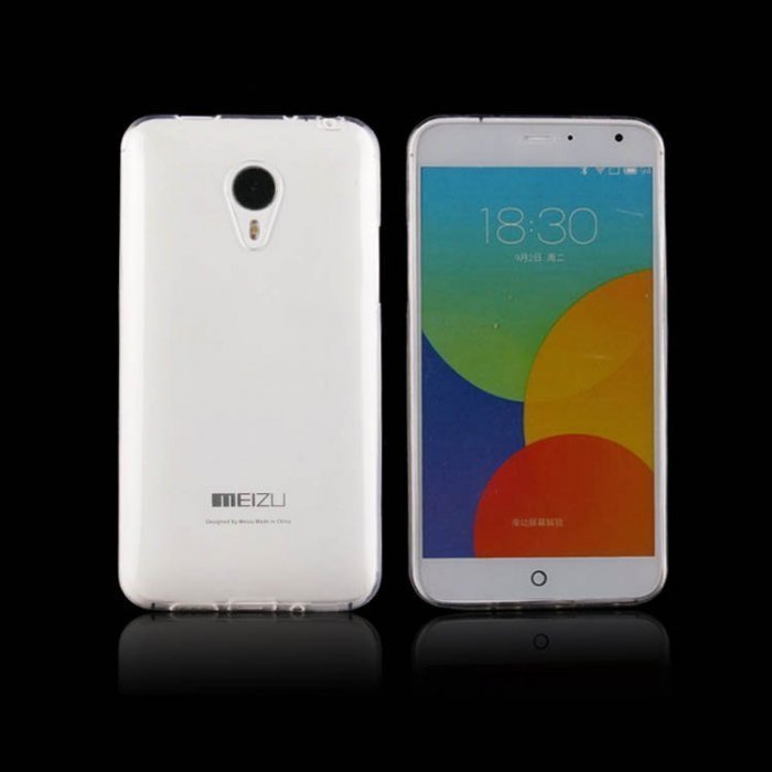 Чохол-накладка Meizu MX4 - Remax Pudding прозорий