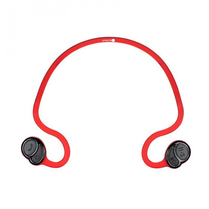 Наушники COTEetCI BH01-BEANS красные