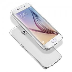 Чехол-накладка для Samsung Galaxy S6 Edge 0,3мм прозрачный