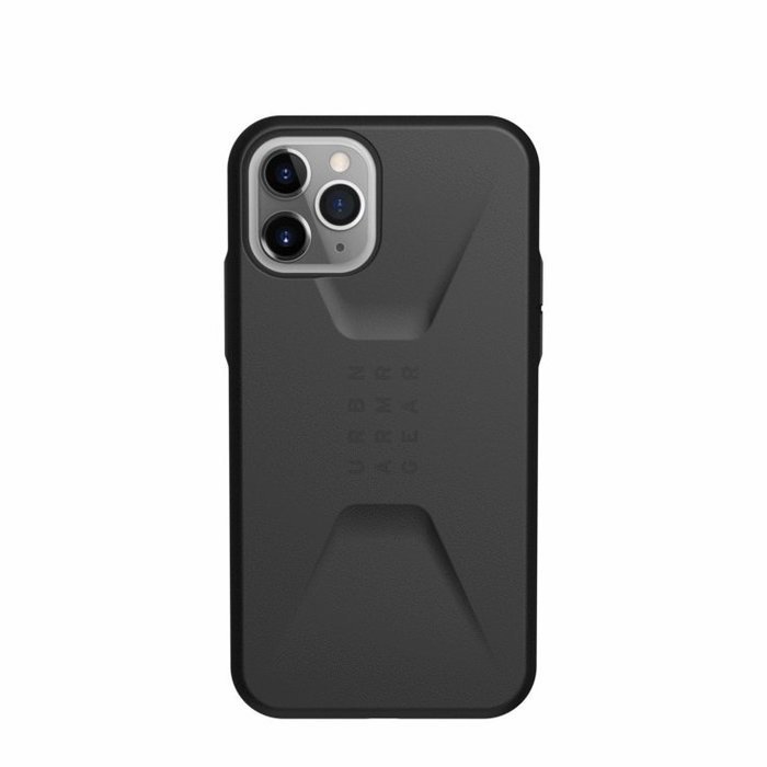 Защитный чехол UAG Civilian черный для iPhone 11 Pro