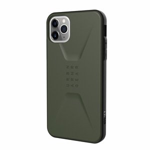 Защитный чехол UAG Civilian зелёный для iPhone 11 Pro Max