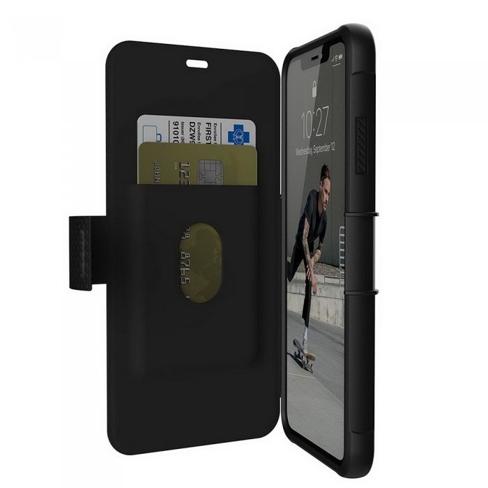 Чехол-книжка UAG Metropolis черный для iPhone XS Max Чехол-книжка UAG Metropolis черный для iPhone XS Max