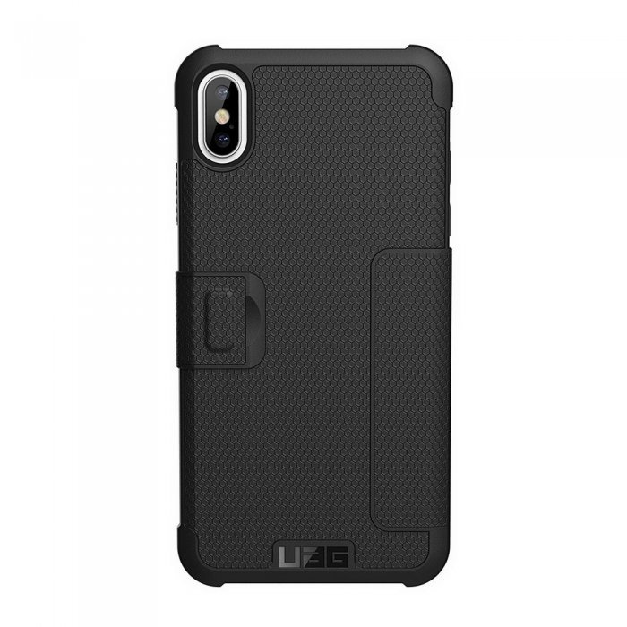 Чехол-книжка UAG Metropolis черный для iPhone XS Max Чехол-книжка UAG Metropolis черный для iPhone XS Max