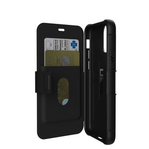 Защитный чехол-книжка UAG Metropolis черный для iPhone 11 Pro