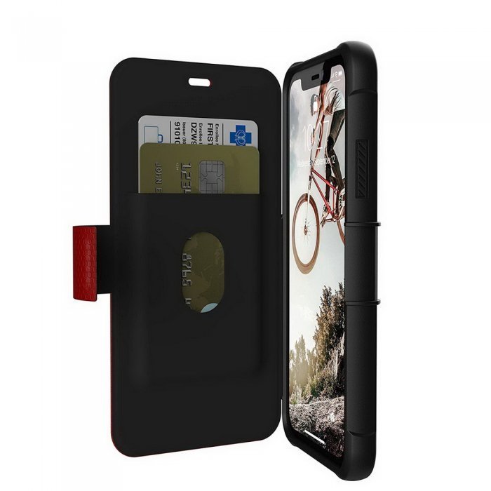 Чехол-книжка UAG Metropolis красный для iPhone XR