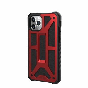 Защитный чехол UAG Monarch красный для iPhone 11 Pro