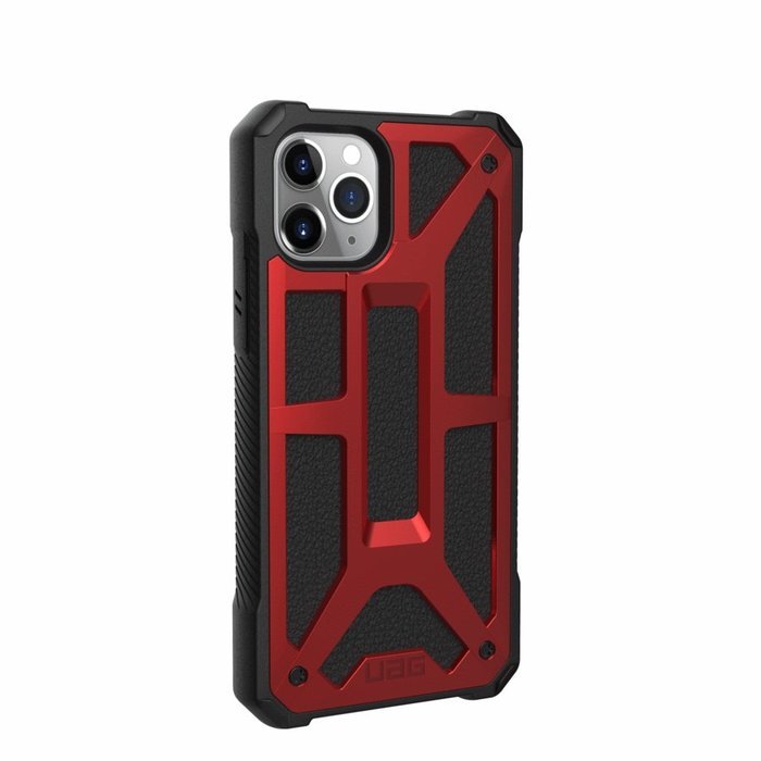 Защитный чехол UAG Monarch красный для iPhone 11 Pro