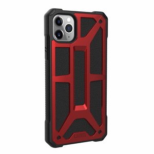 Защитный чехол UAG Monarch красный для iPhone 11 Pro Max
