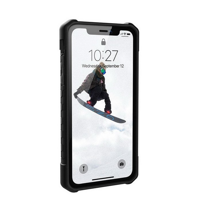 Противоударный чехол UAG Monarch красный для iPhone XR Противоударный чехол UAG Monarch красный для iPhone XR