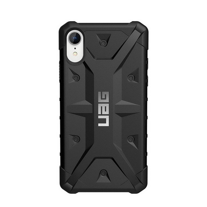 Противоударный чехол UAG Pathfinder чёрный для iPhone XR