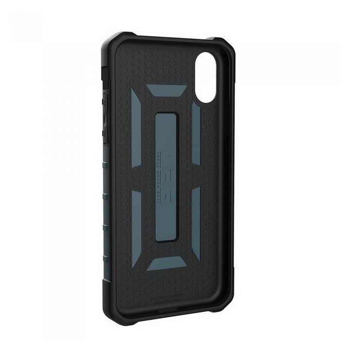 Противоударный чехол UAG Pathfinder синий для iPhone XR