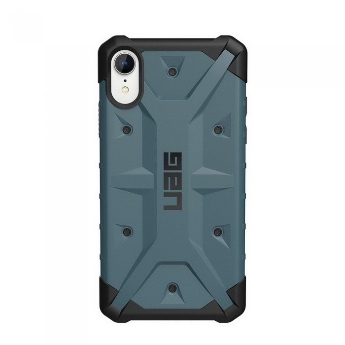 Противоударный чехол UAG Pathfinder синий для iPhone XR