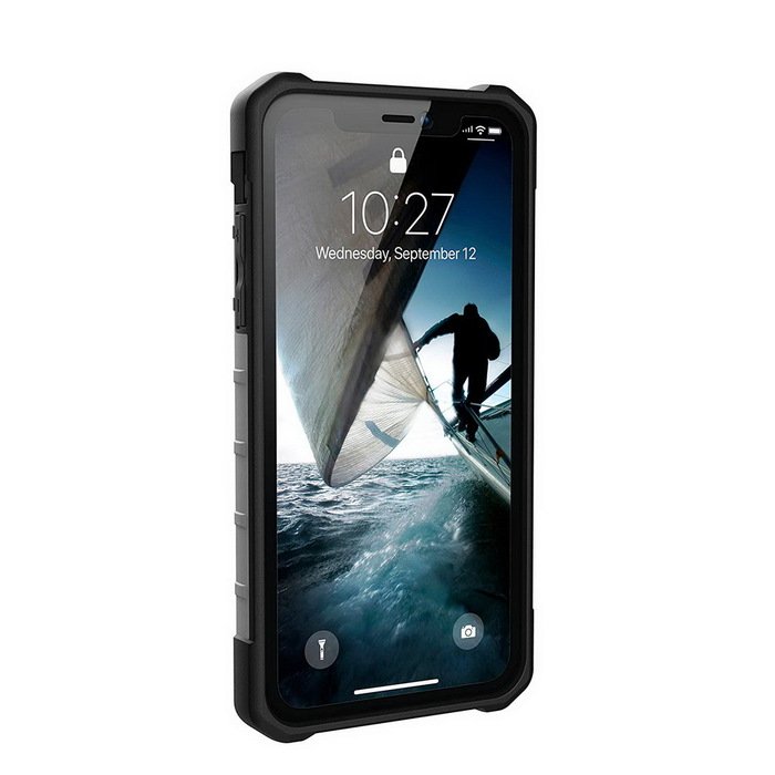 Противоударный чехол UAG Pathfinder белый для iPhone XR Противоударный чехол UAG Pathfinder белый для iPhone XR