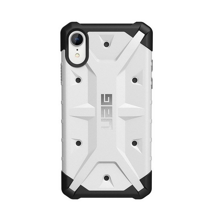 Противоударный чехол UAG Pathfinder белый для iPhone XR Противоударный чехол UAG Pathfinder белый для iPhone XR