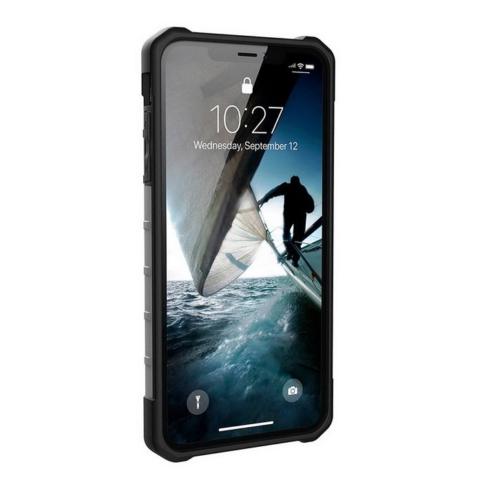 Противоударный чехол UAG Pathfinder белый для iPhone XS Max Противоударный чехол UAG Pathfinder белый для iPhone XS Max