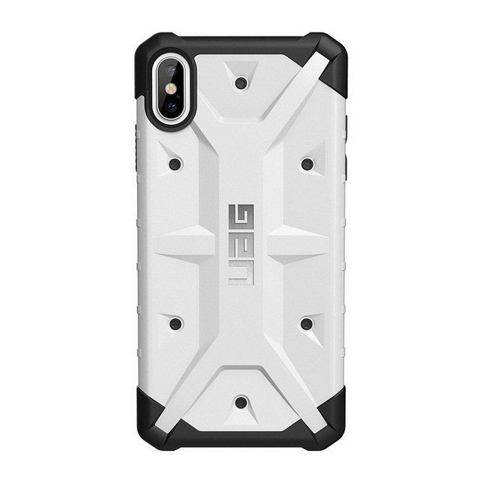 Противоударный чехол UAG Pathfinder белый для iPhone XS Max Противоударный чехол UAG Pathfinder белый для iPhone XS Max