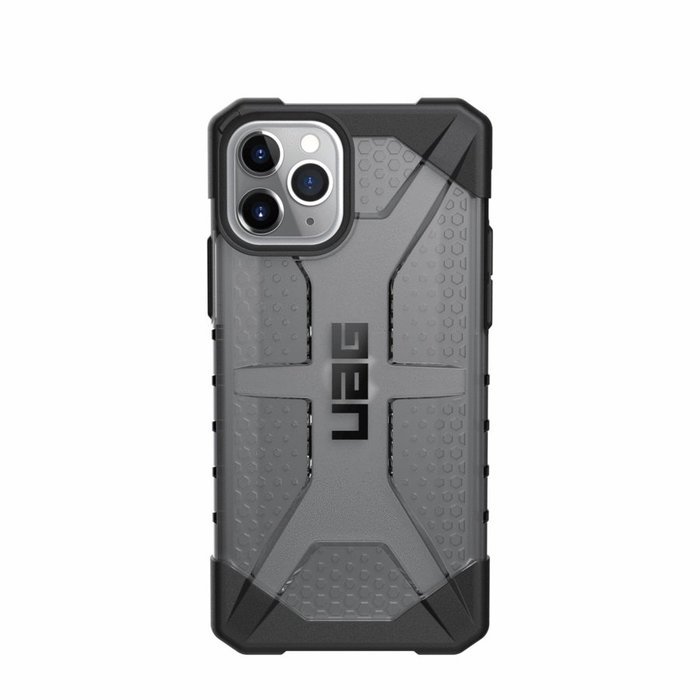 Защитный чехол UAG Plasma серый для iPhone 11 Pro
