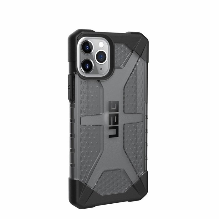 Защитный чехол UAG Plasma серый для iPhone 11 Pro