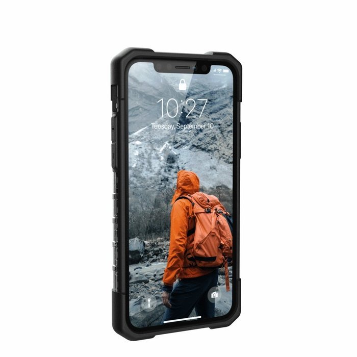 Защитный чехол UAG Plasma серый для iPhone 11 Pro