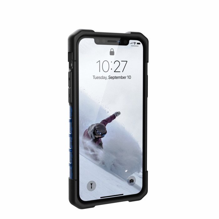 Защитный чехол UAG Plasma синий для iPhone 11 Pro Защитный чехол UAG Plasma синий для iPhone 11 Pro