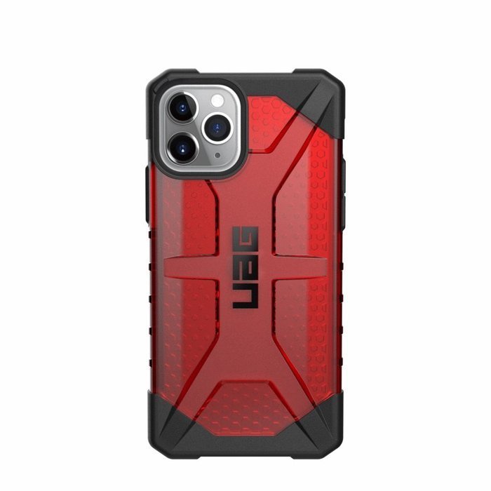 Защитный чехол UAG Plasma красный для iPhone 11 Pro Защитный чехол UAG Plasma красный для iPhone 11 Pro