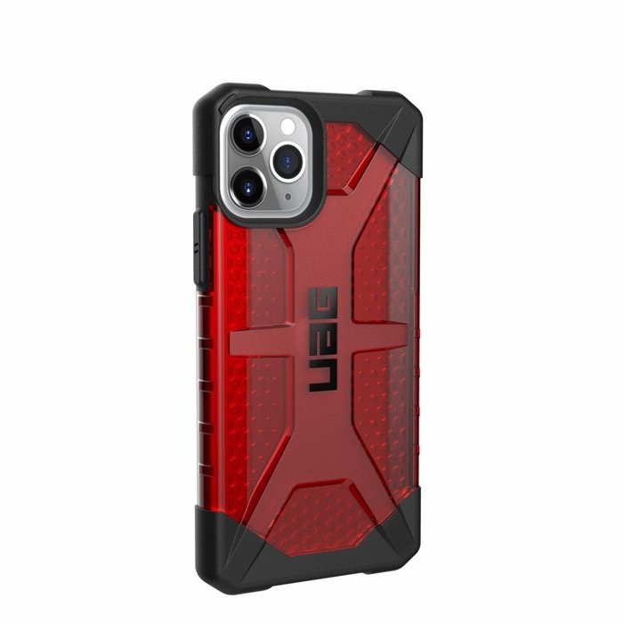 Защитный чехол UAG Plasma красный для iPhone 11 Pro Защитный чехол UAG Plasma красный для iPhone 11 Pro
