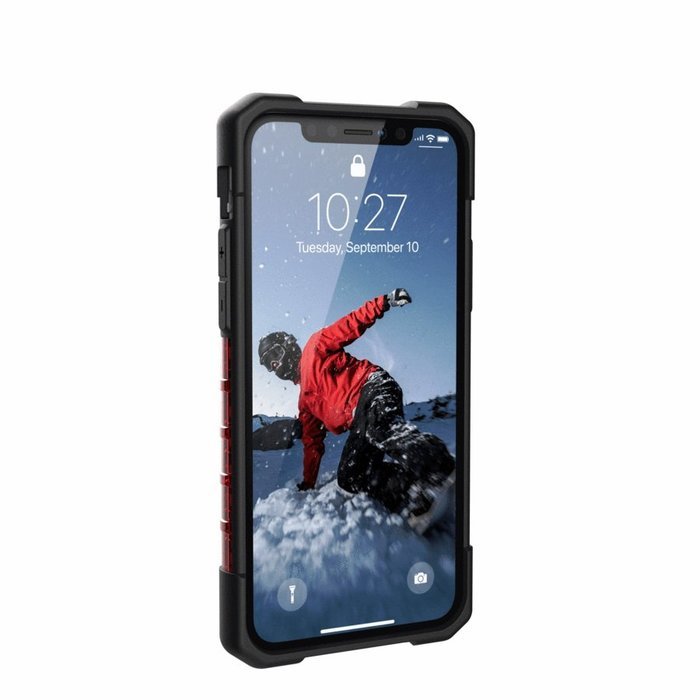 Защитный чехол UAG Plasma красный для iPhone 11 Pro Защитный чехол UAG Plasma красный для iPhone 11 Pro