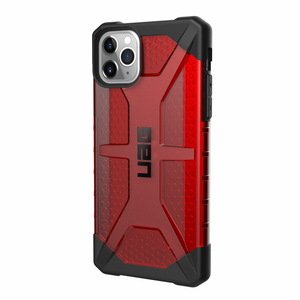 Защитный чехол UAG Plasma красный для iPhone 11 Pro Max