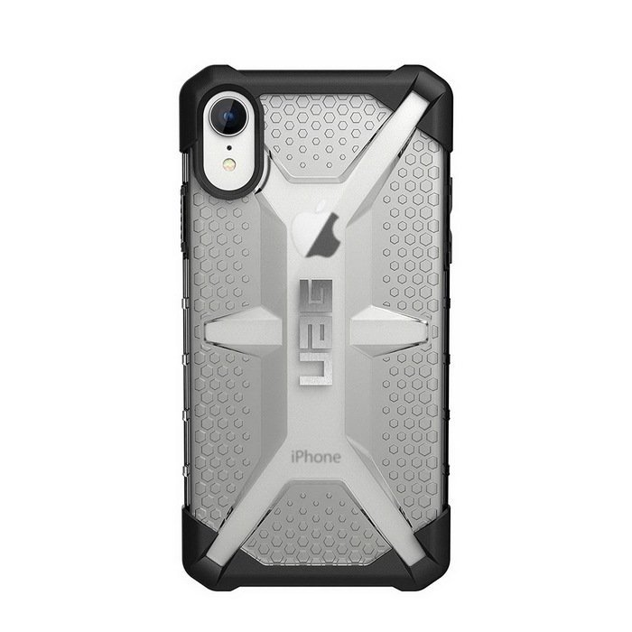 Противоударный чехол UAG Plasma прозрачный для iPhone XR
