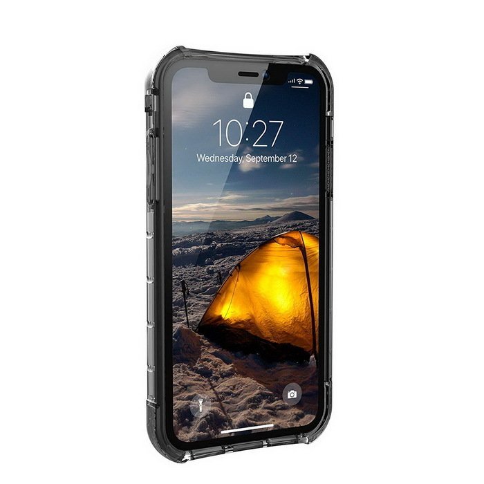 Противоударный чехол UAG Plyo прозрачный для iPhone XR Противоударный чехол UAG Plyo прозрачный для iPhone XR