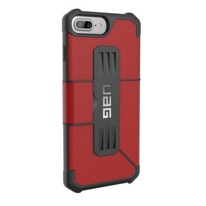 Чехол-накладка Urban Armor Gear Metropolis красный для iPhone 6 Plus/6S Plus/7 Plus/ 8 Plus