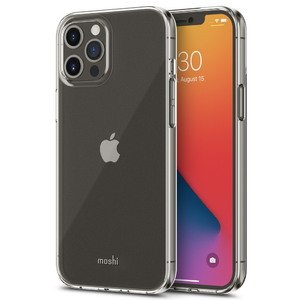 Moshi Vitros Slim Clear Case Crystal Clear for iPhone 12 Pro Max (99MO128903)