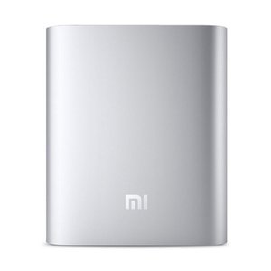 Зовнішній акумулятор Xiaomi Mi Power Bank 10000mAh (NDY-02-AN) сріблястий